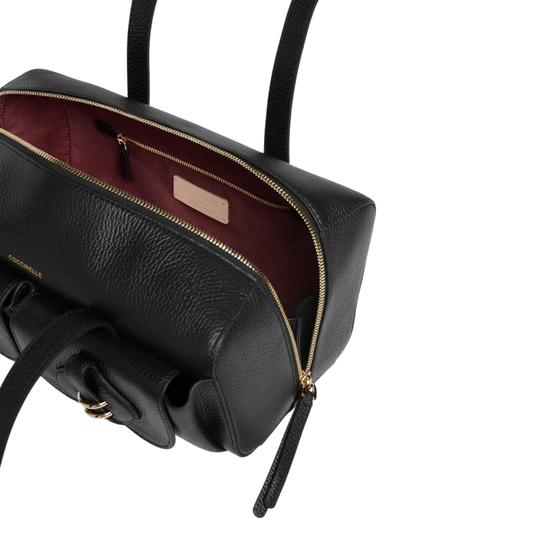 COCCINELLE ŽENSKA TORBA CRNA 51399