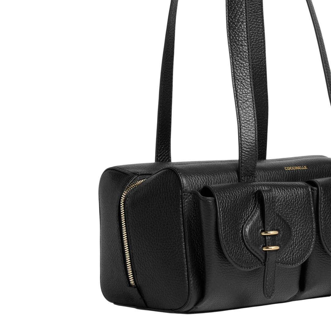 COCCINELLE ŽENSKA TORBA CRNA 51399