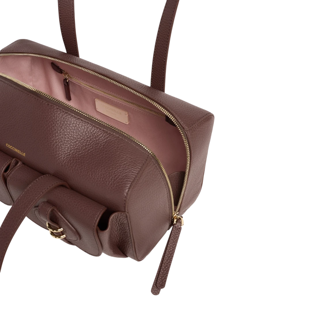 COCCINELLE ŽENSKA TORBA BORDO 51400