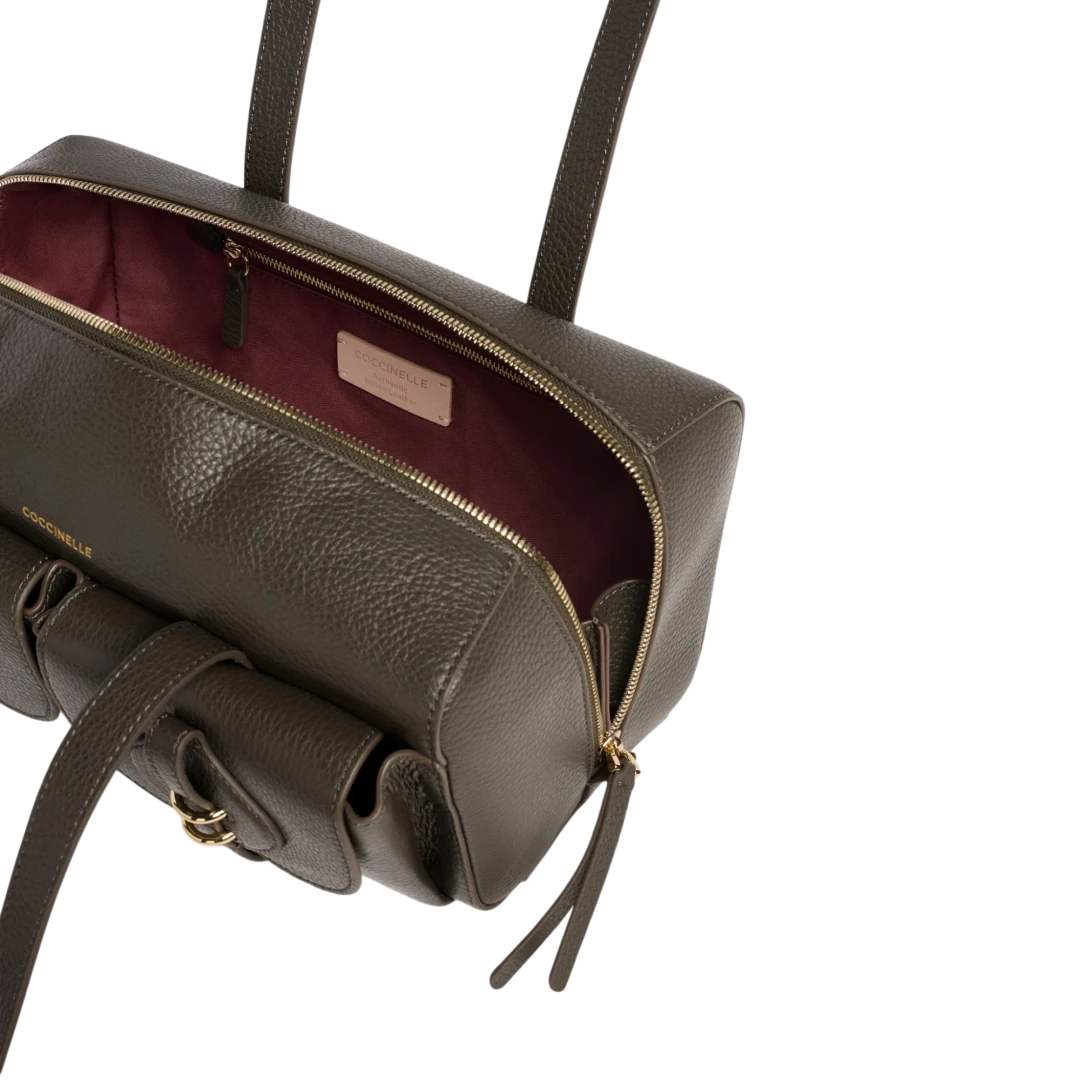 COCCINELLE ŽENSKA TORBA SMEĐA 51401