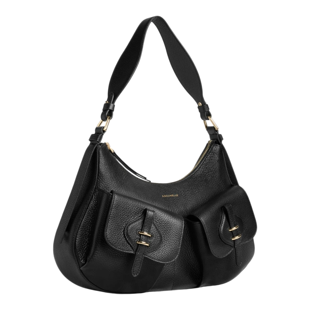 COCCINELLE ŽENSKA TORBA CRNA 51402