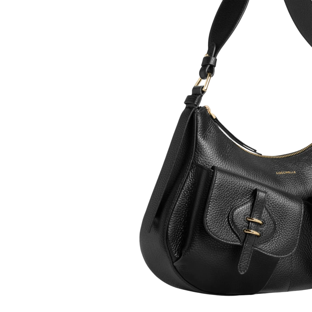 COCCINELLE ŽENSKA TORBA CRNA 51402