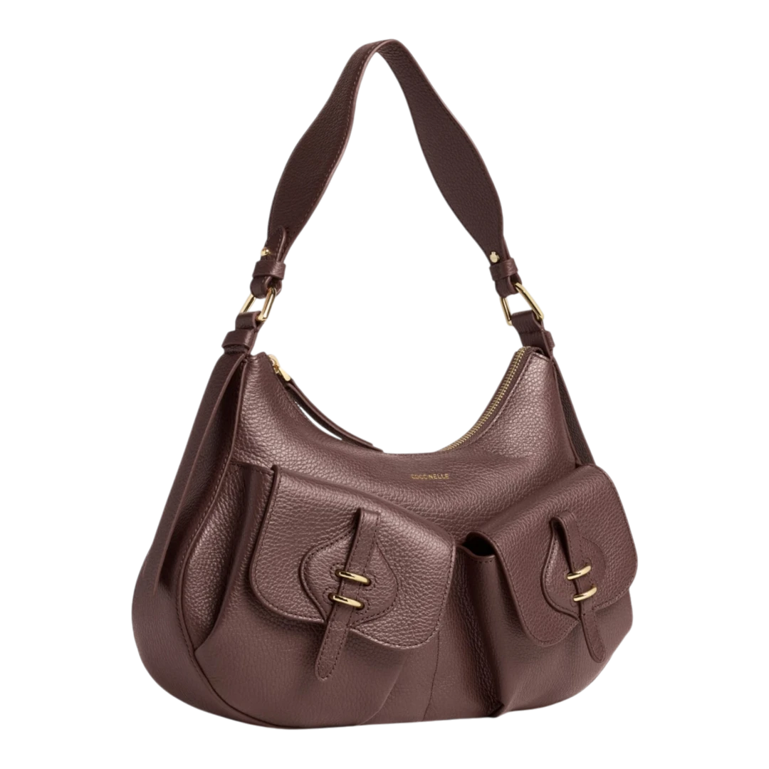 COCCINELLE ŽENSKA TORBA BORDO 51403