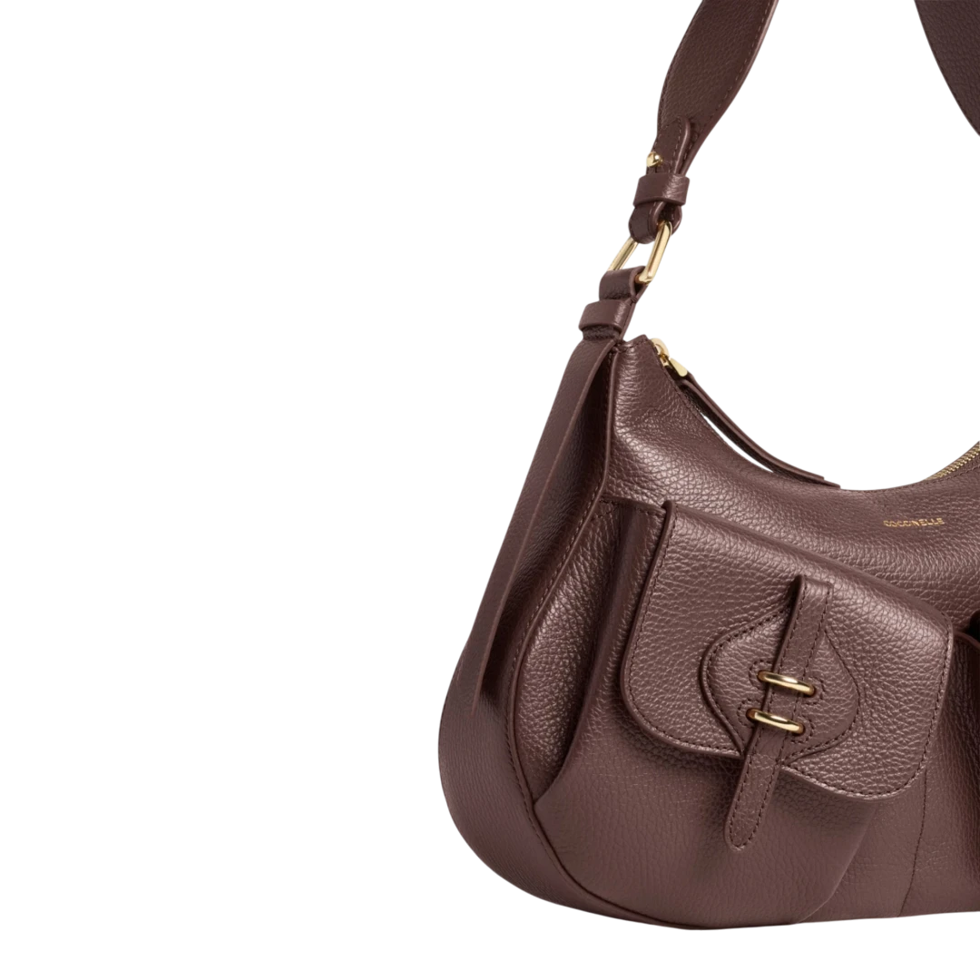 COCCINELLE ŽENSKA TORBA BORDO 51403