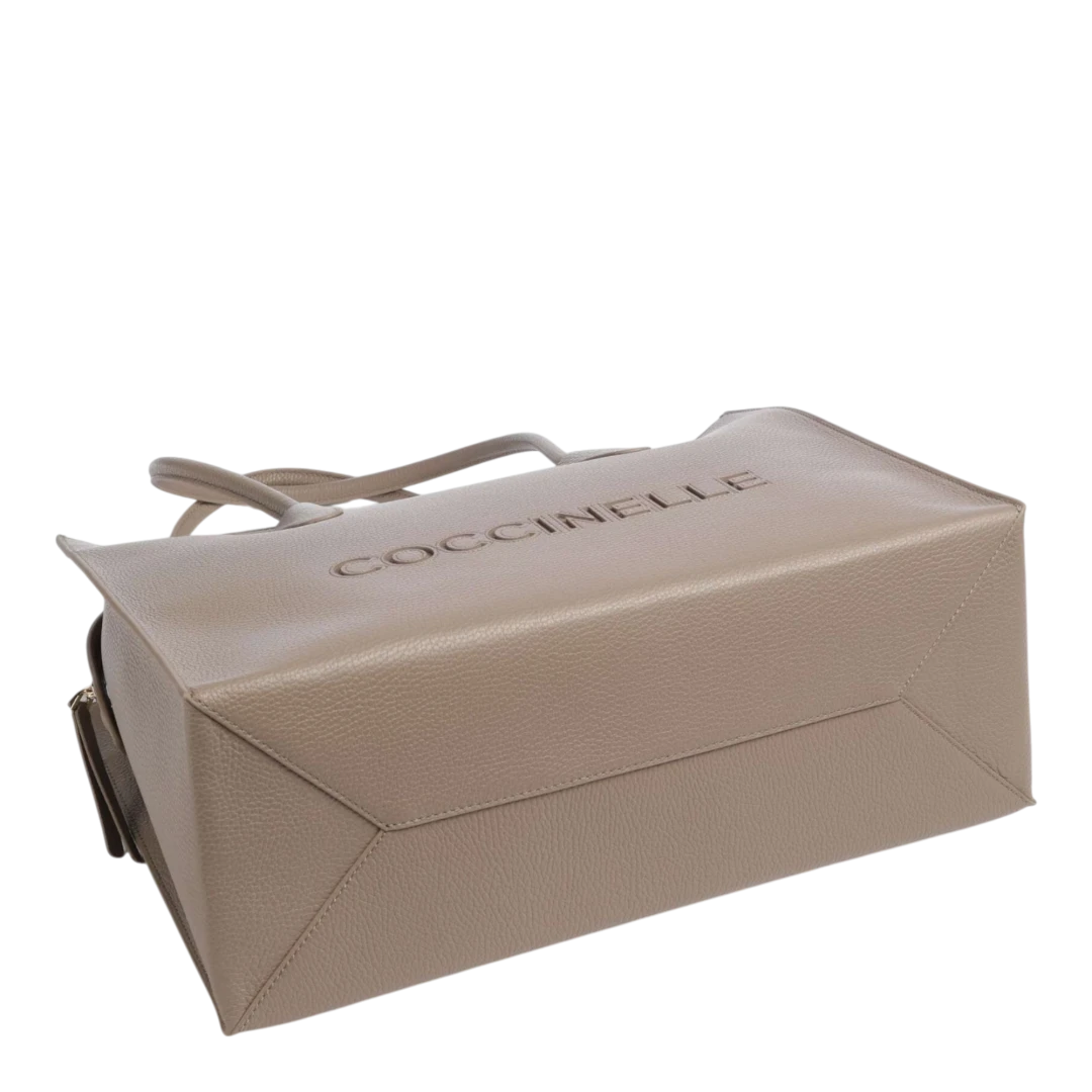 COCCINELLE ŽENSKA TORBA BEŽ 51405