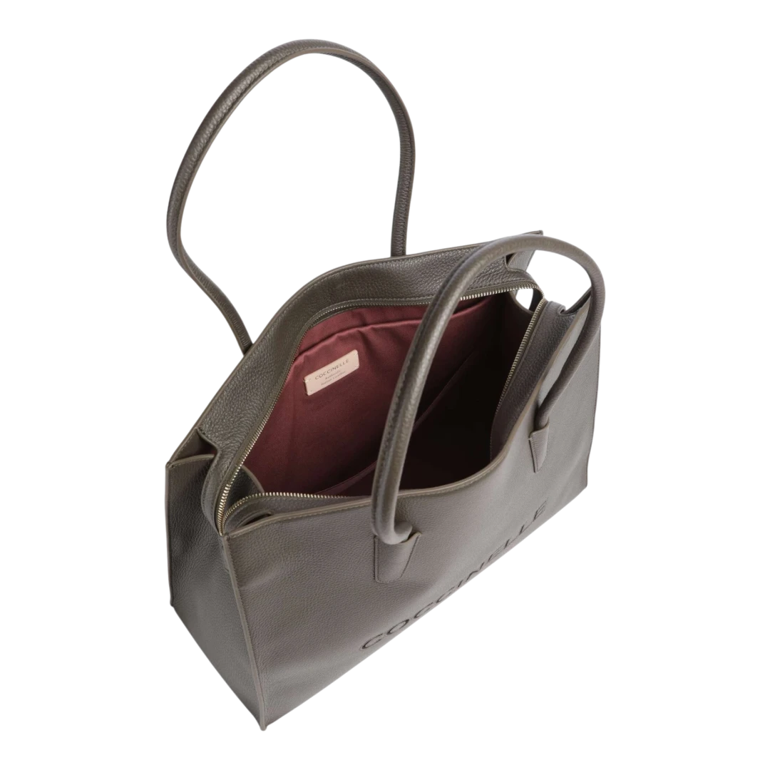 COCCINELLE ŽENSKA TORBA SMEĐA 51407