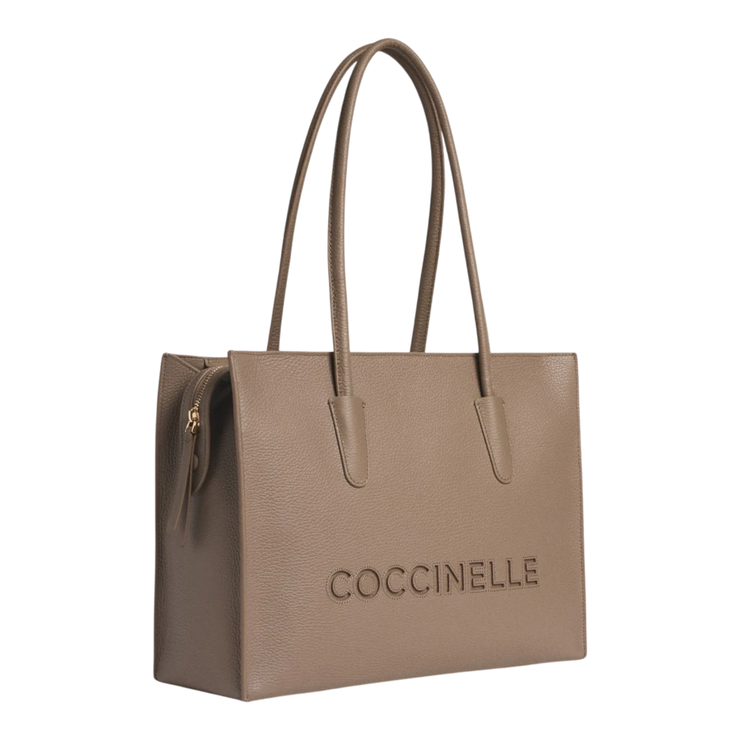 COCCINELLE ŽENSKA TORBA BEŽ 51409