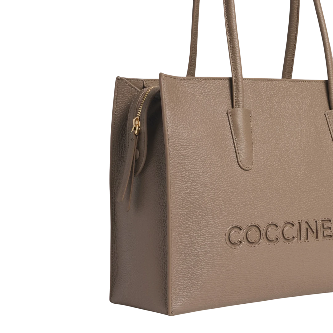 COCCINELLE ŽENSKA TORBA BEŽ 51409