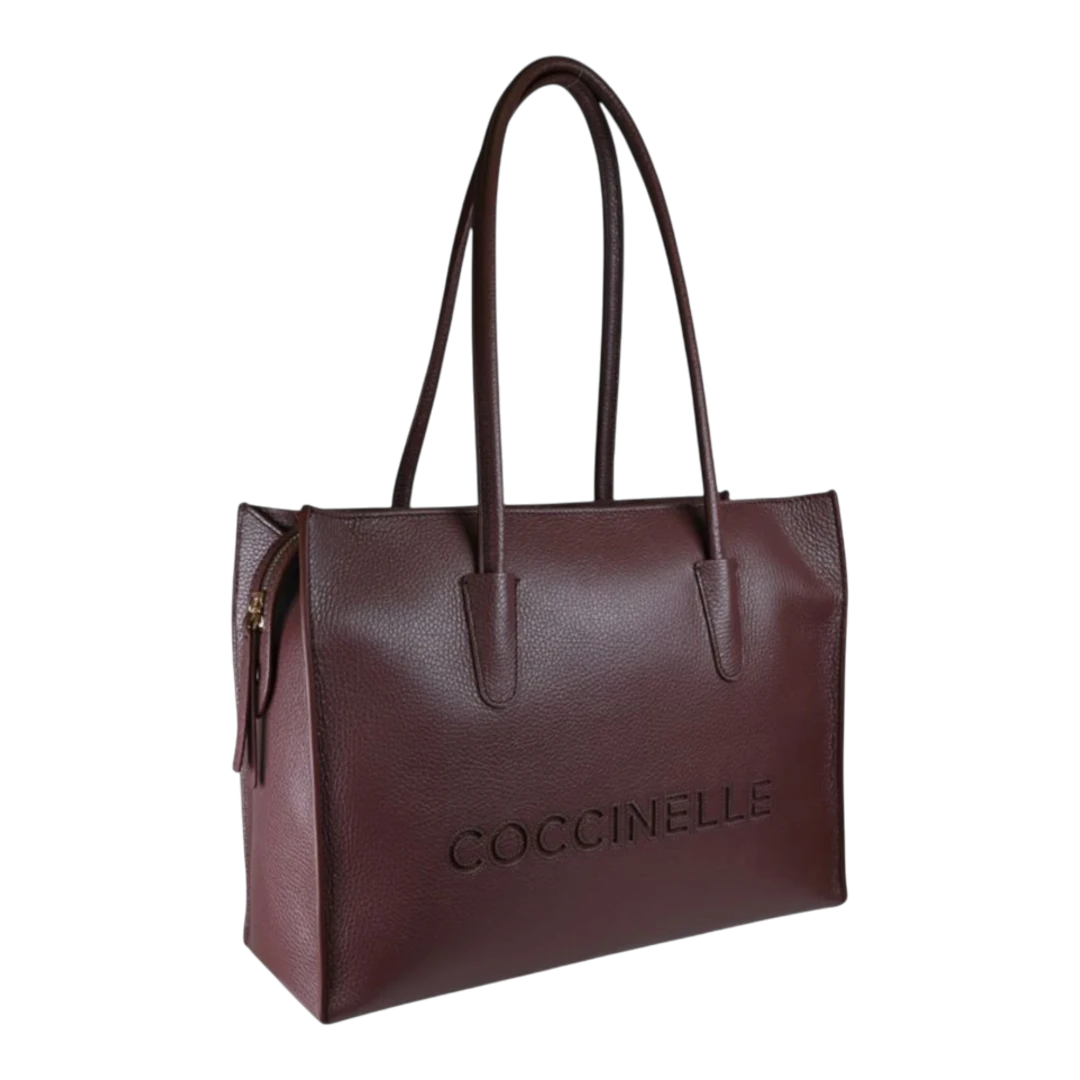 COCCINELLE ŽENSKA TORBA BORDO 51410