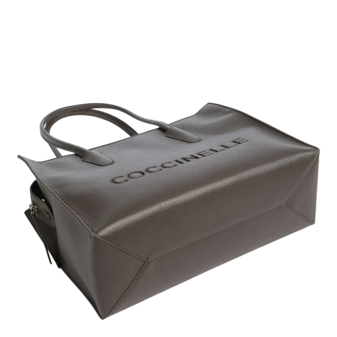 COCCINELLE ŽENSKA TORBA SMEĐA 51411