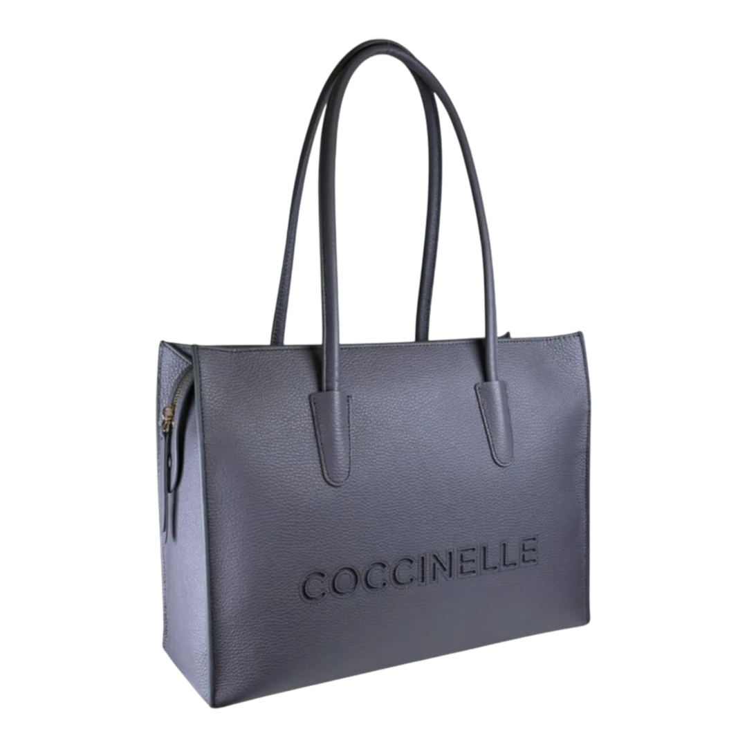 COCCINELLE ŽENSKA TORBA SIVA 51412