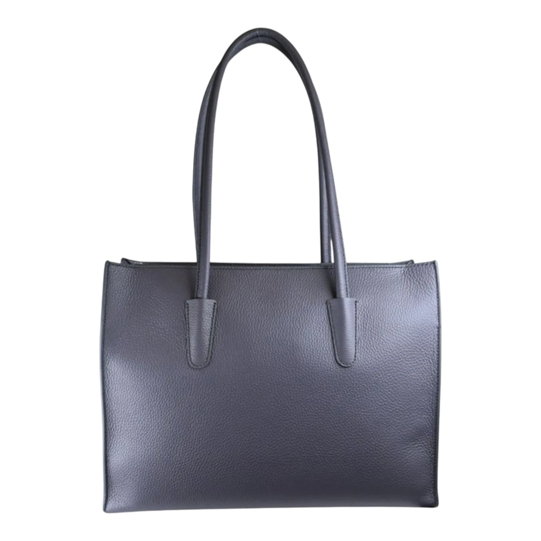 COCCINELLE ŽENSKA TORBA SIVA 51412