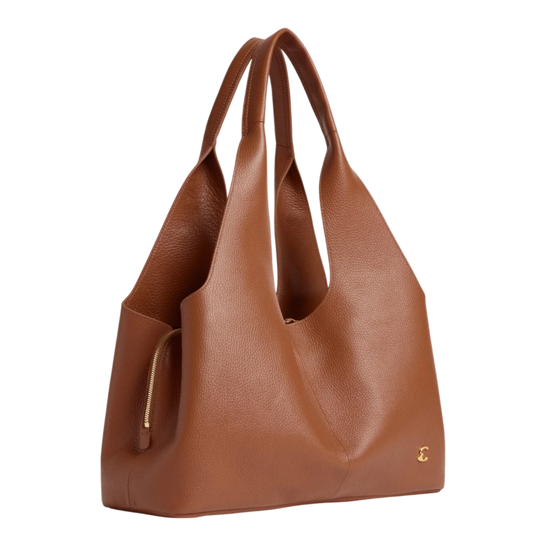 COCCINELLE ŽENSKA TORBA SMEĐA 51417