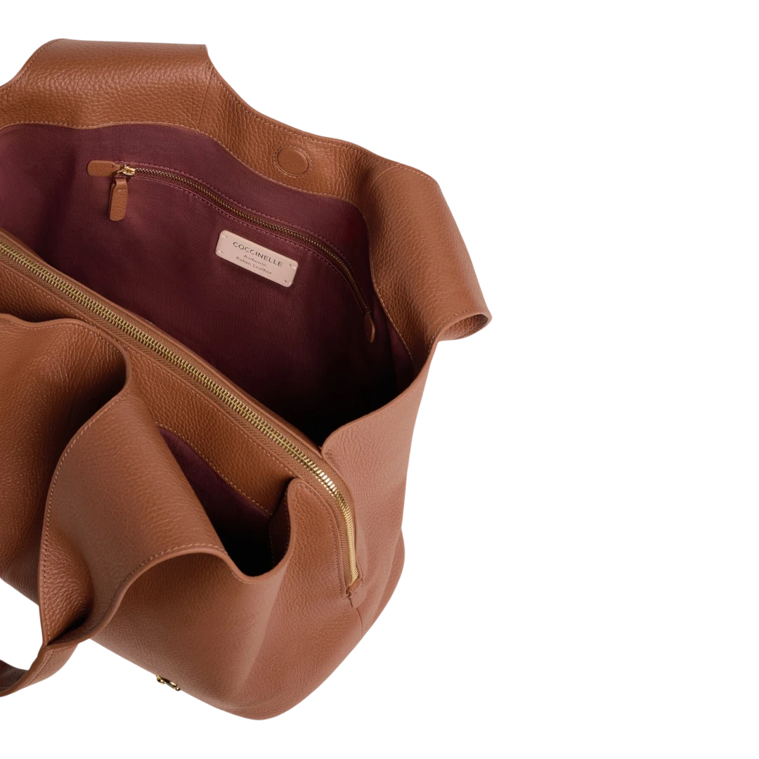 COCCINELLE ŽENSKA TORBA SMEĐA 51417