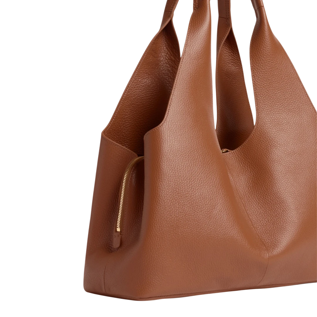 COCCINELLE ŽENSKA TORBA SMEĐA 51417