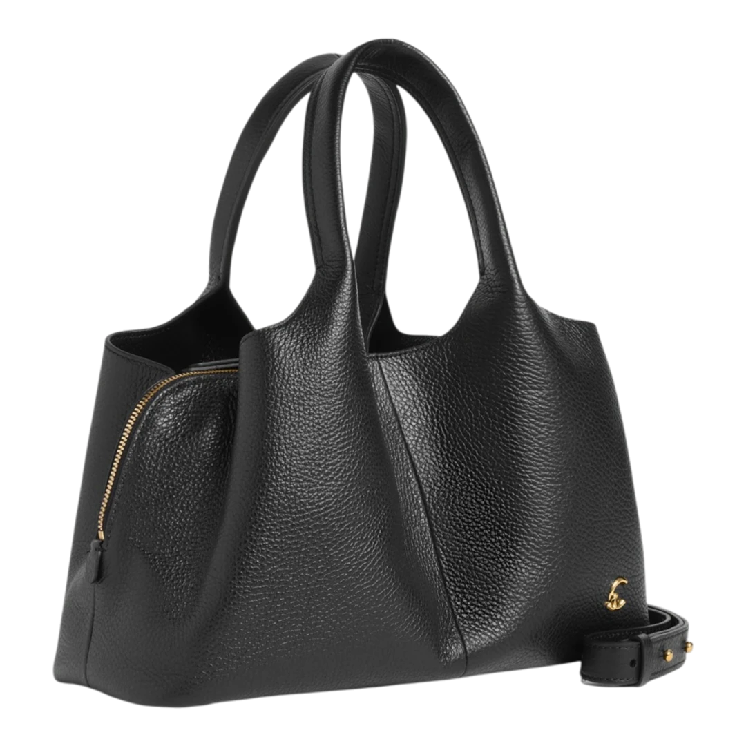 COCCINELLE ŽENSKA TORBA CRNA 51419