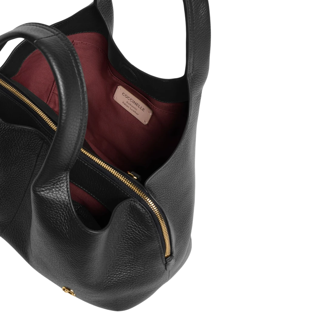 COCCINELLE ŽENSKA TORBA CRNA 51419