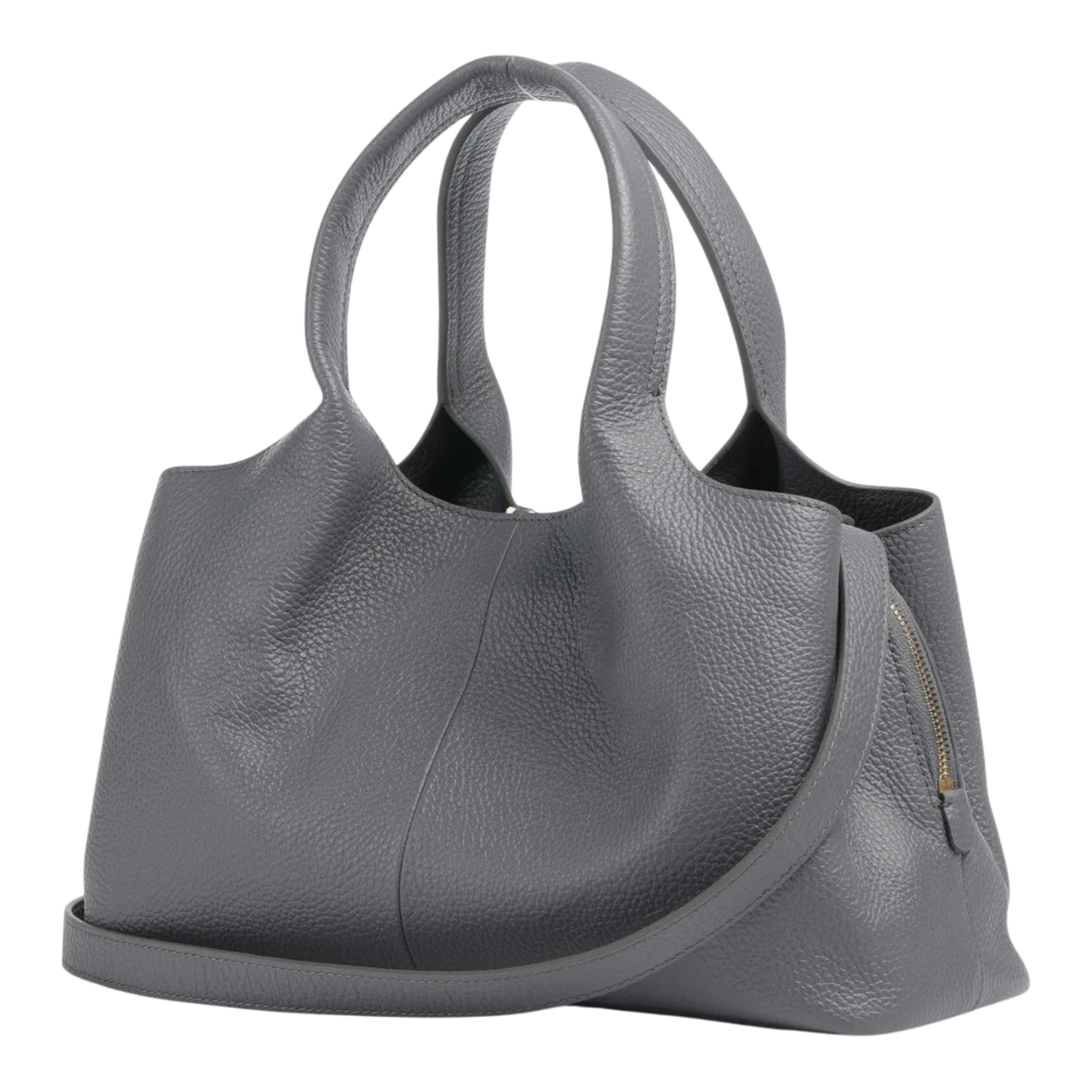 COCCINELLE ŽENSKA TORBA SIVA 51422