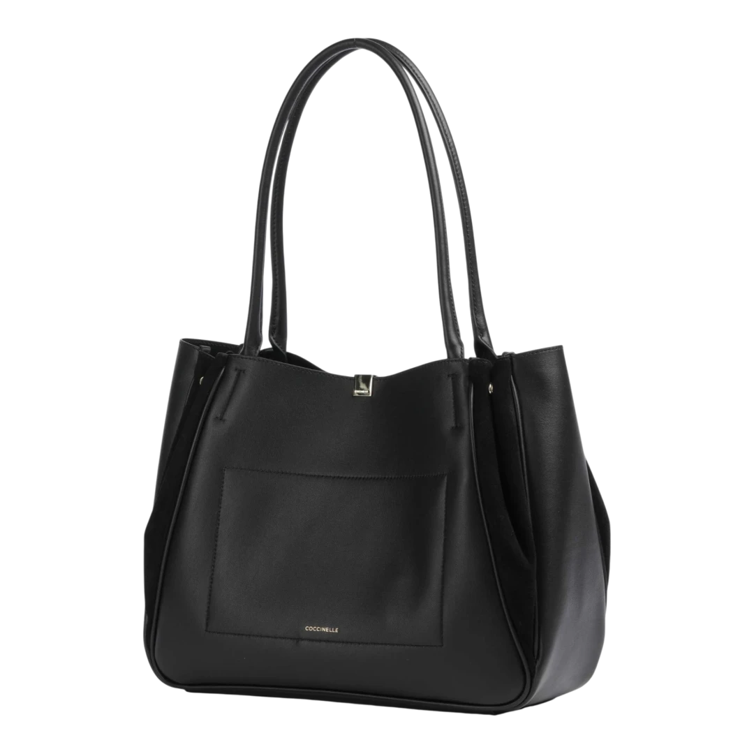COCCINELLE ŽENSKA TORBA CRNA 51423