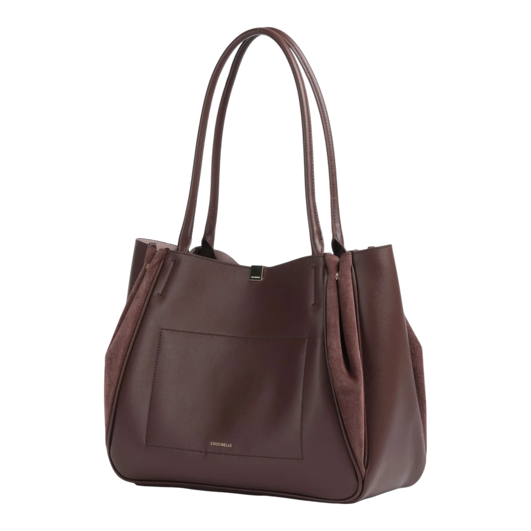 COCCINELLE ŽENSKA TORBA BORDO 51424