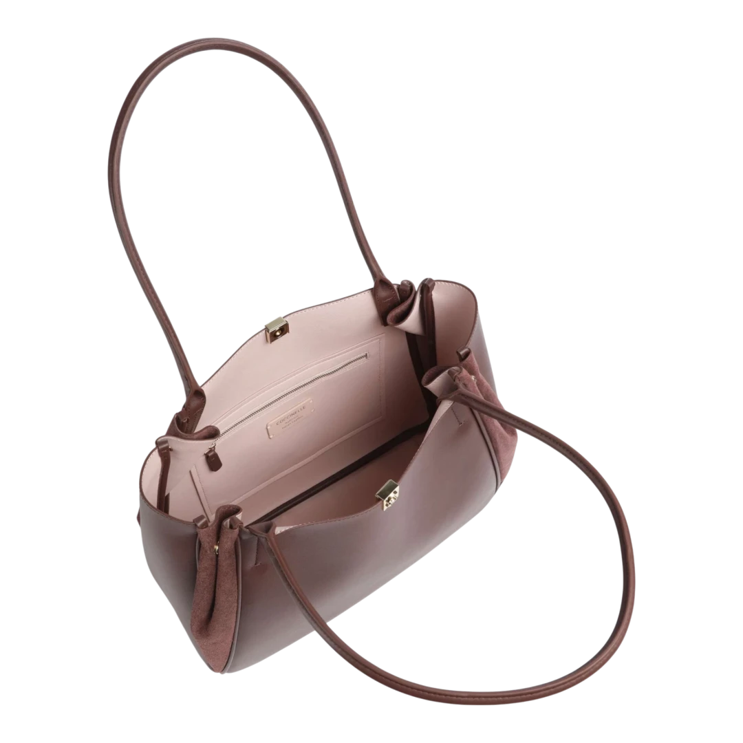 COCCINELLE ŽENSKA TORBA BORDO 51424