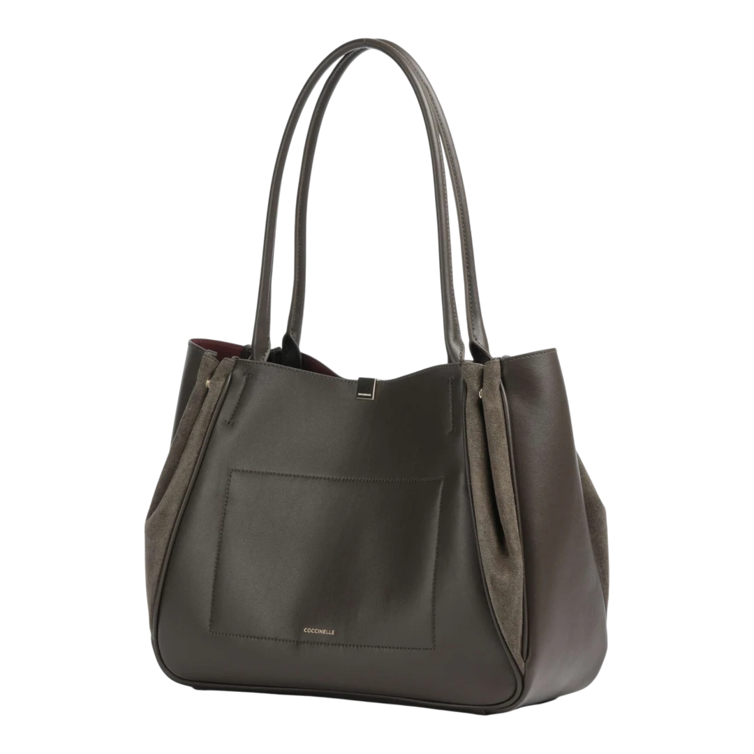 COCCINELLE ŽENSKA TORBA SMEĐA 51425
