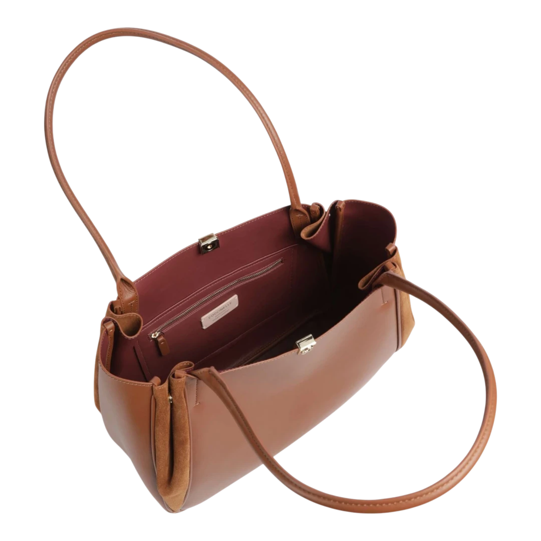 COCCINELLE ŽENSKA TORBA SMEĐA 51426