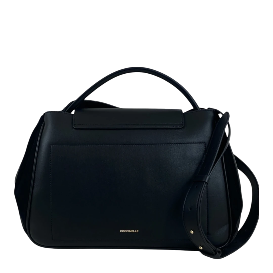 COCCINELLE ŽENSKA TORBA CRNA 51427