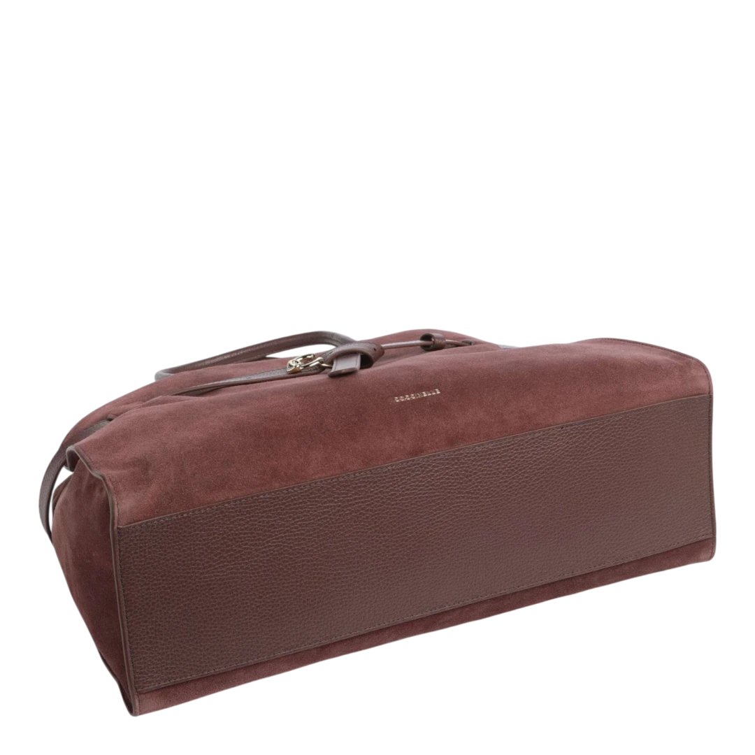 COCCINELLE ŽENSKA TORBA BORDO 51430