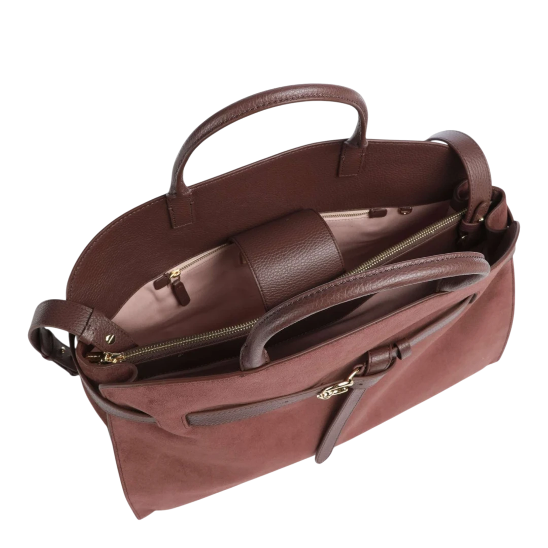 COCCINELLE ŽENSKA TORBA BORDO 51430