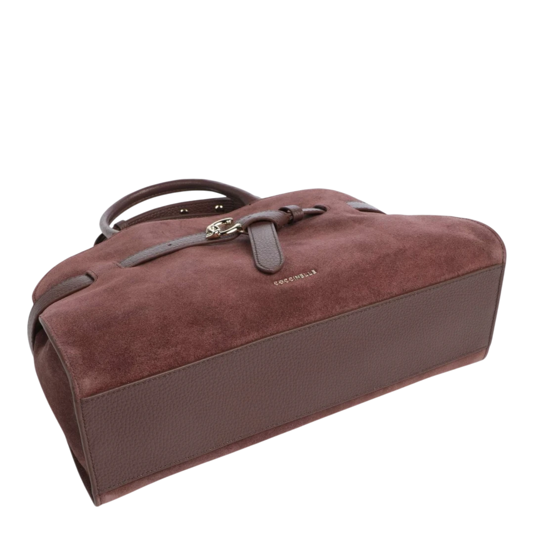 COCCINELLE ŽENSKA TORBA BORDO 51433