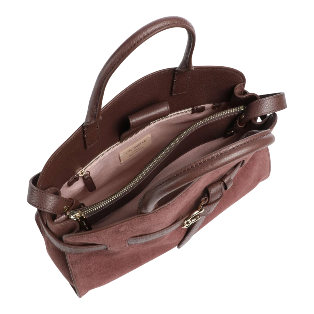 COCCINELLE ŽENSKA TORBA BORDO 51433