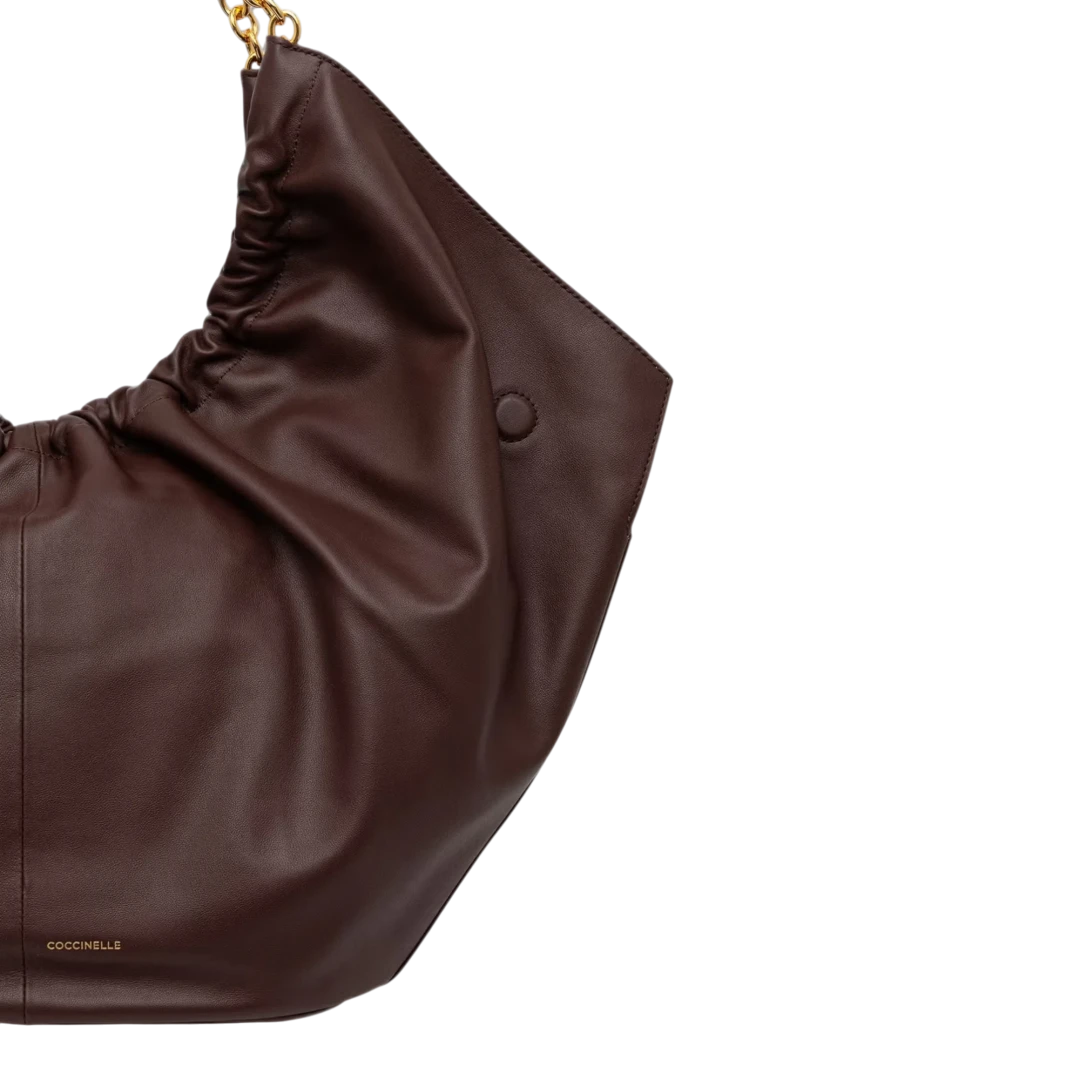 COCCINELLE ŽENSKA TORBA BORDO 51436
