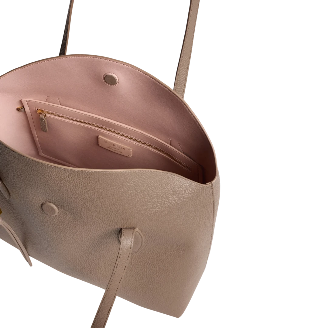 COCCINELLE ŽENSKA TORBA BEŽ 51444