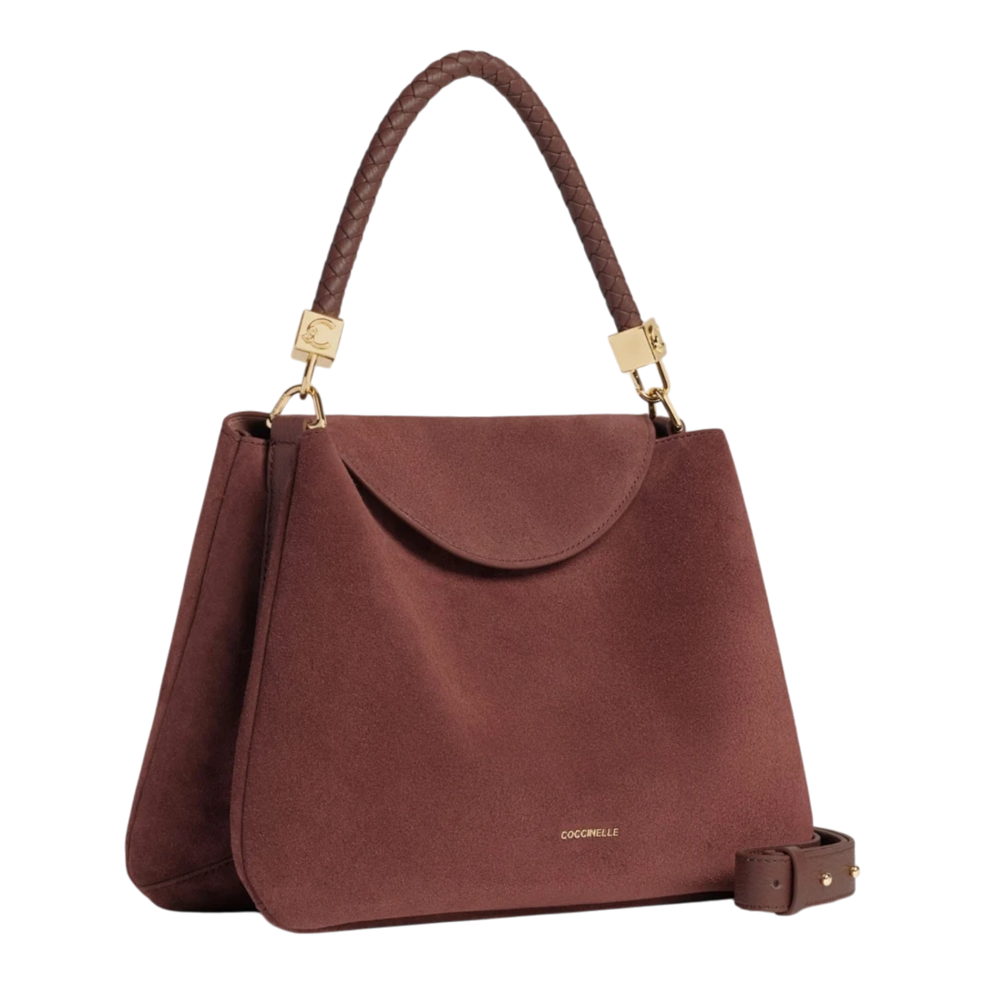 COCCINELLE ŽENSKA TORBA BORDO 51446