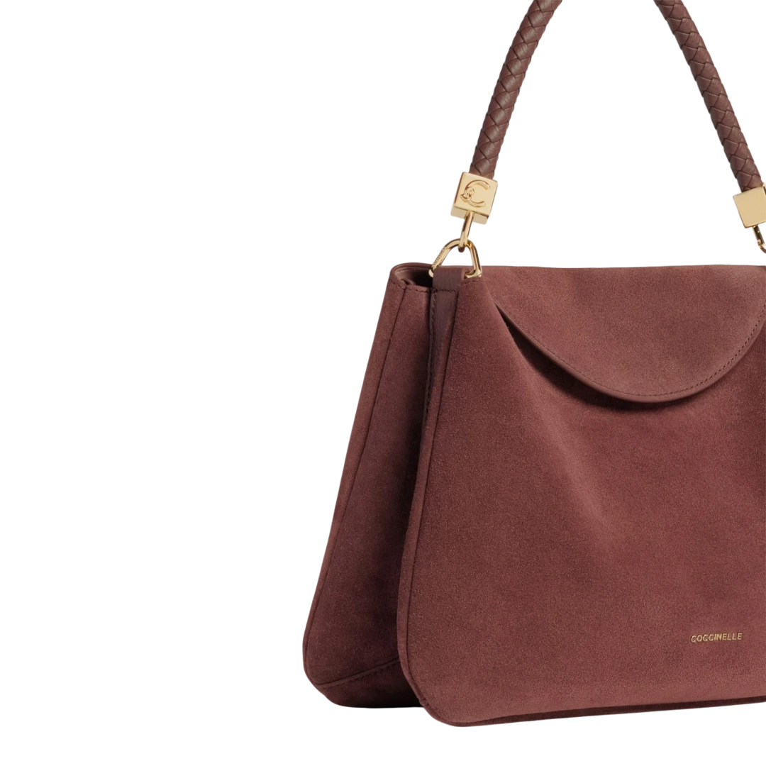COCCINELLE ŽENSKA TORBA BORDO 51446