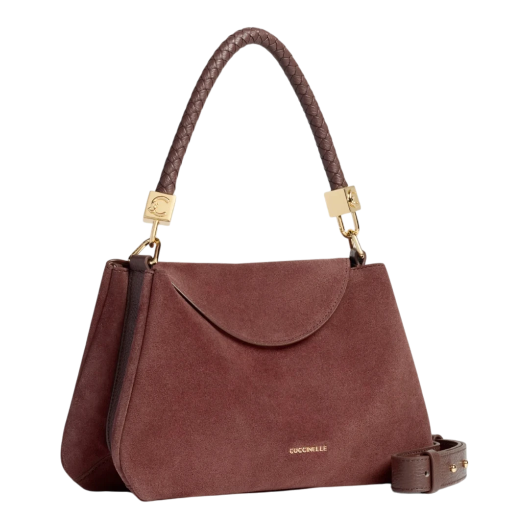 COCCINELLE ŽENSKA TORBA BORDO 51449