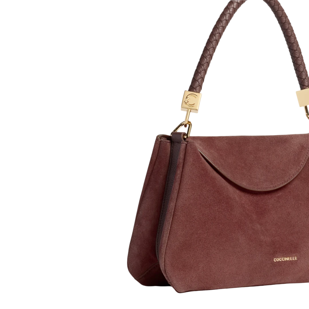 COCCINELLE ŽENSKA TORBA BORDO 51449