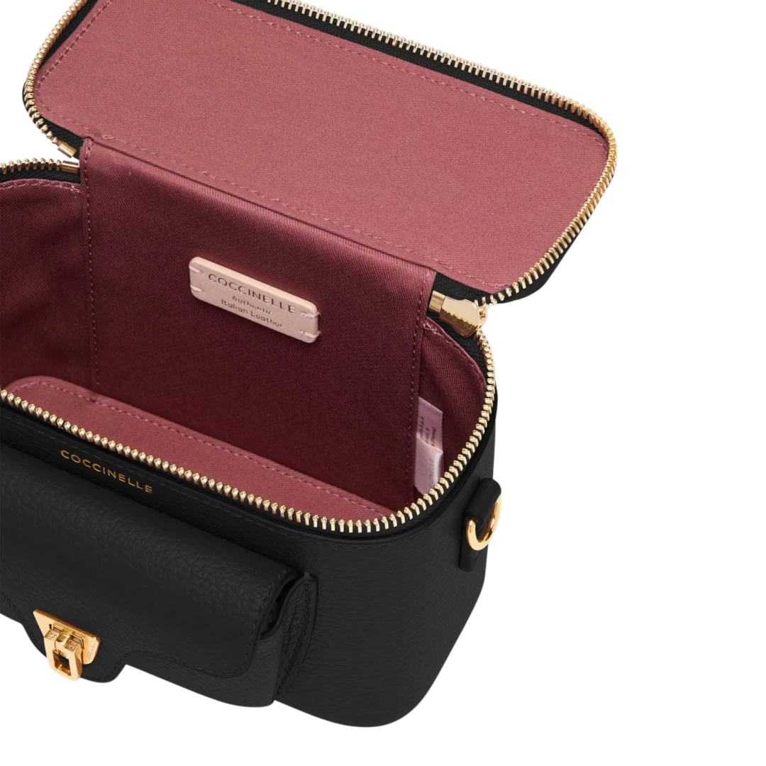 COCCINELLE ŽENSKA TORBA CRNA 51463