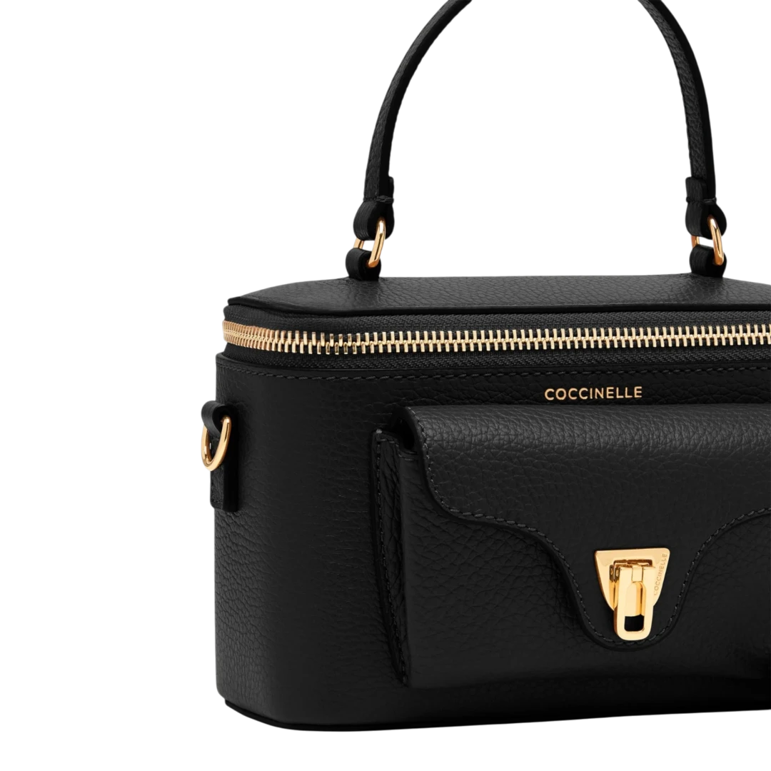 COCCINELLE ŽENSKA TORBA CRNA 51463
