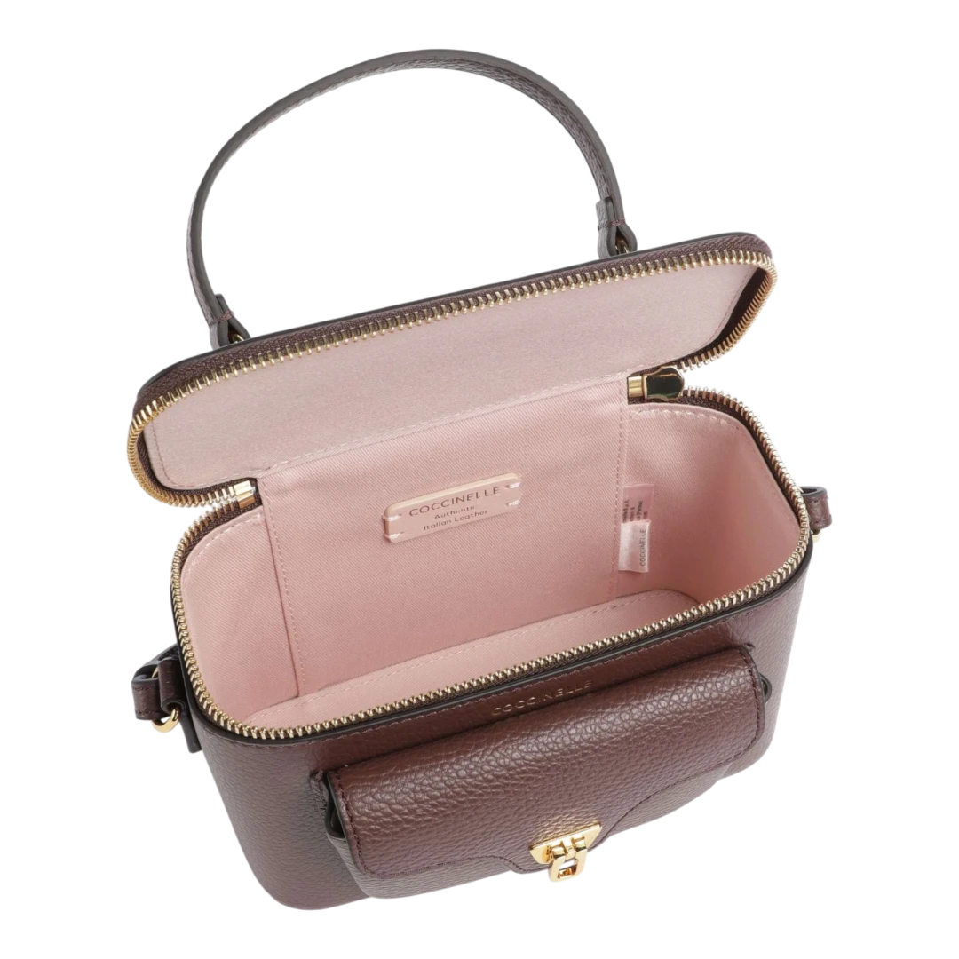 COCCINELLE ŽENSKA TORBA BORDO 51464