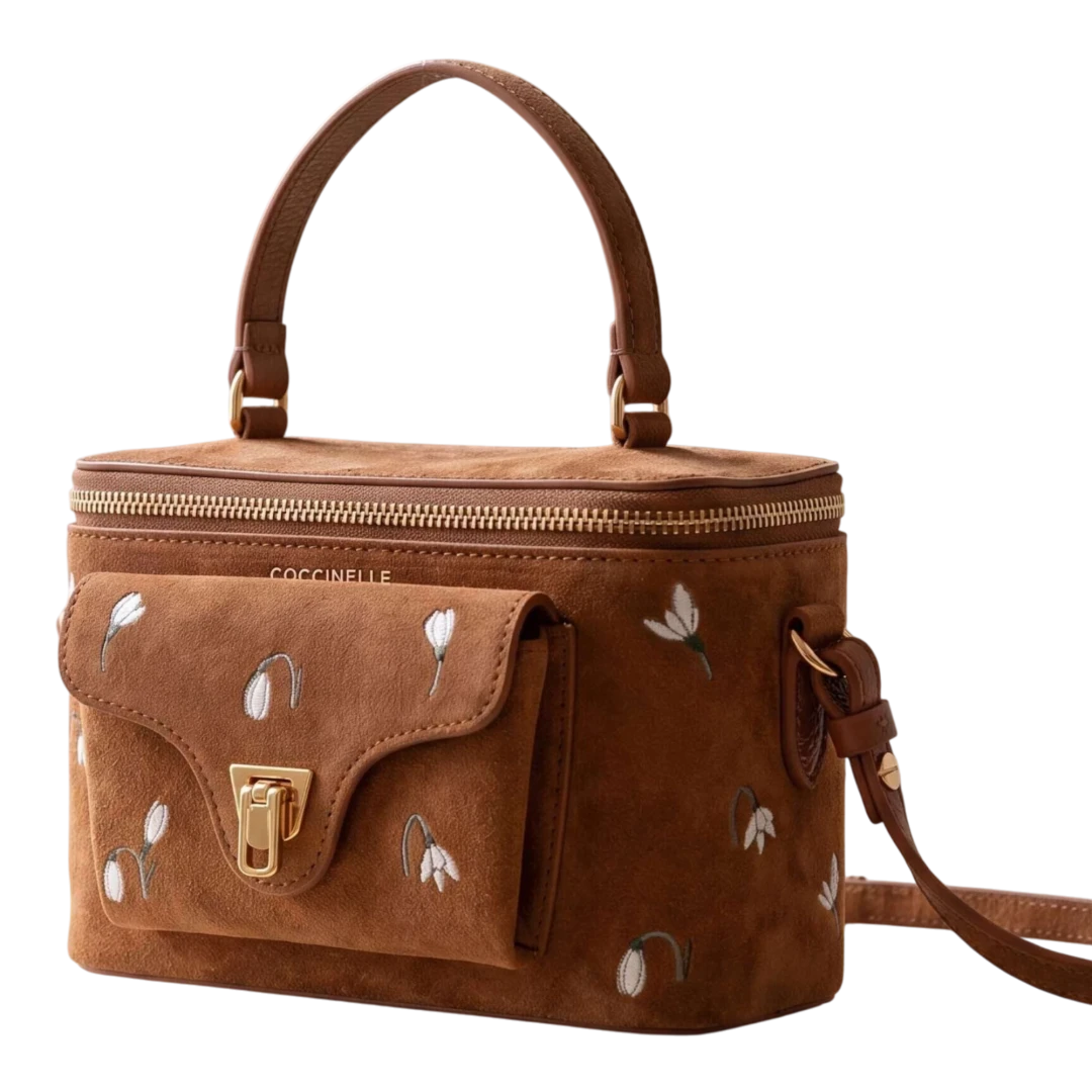 COCCINELLE ŽENSKA TORBA SMEĐA 51467