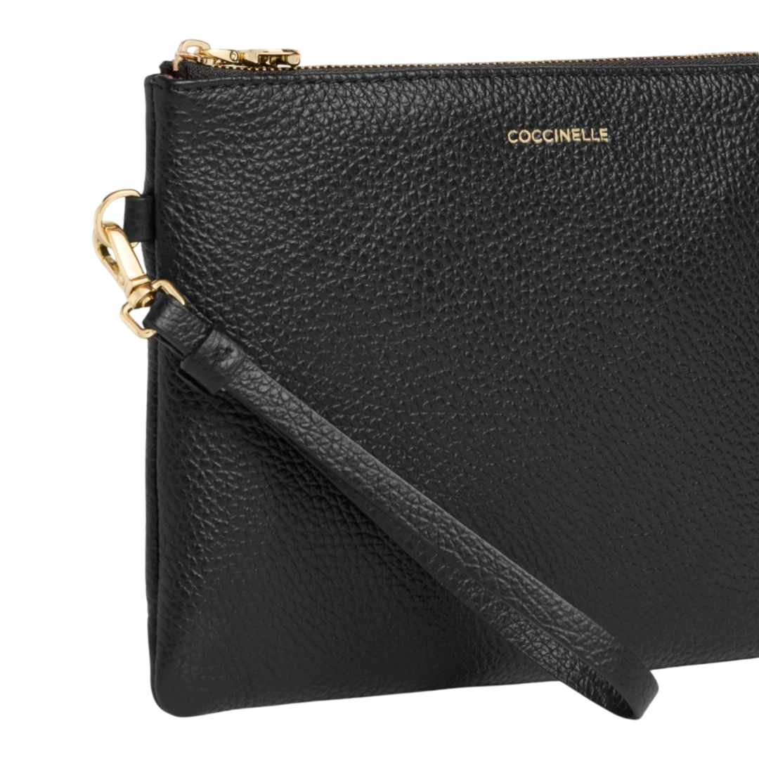 COCCINELLE ŽENSKA TORBA CRNA 51470