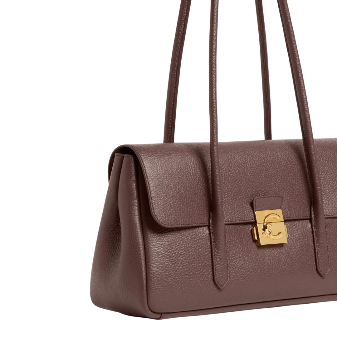 COCCINELLE ŽENSKA TORBA BORDO 53684