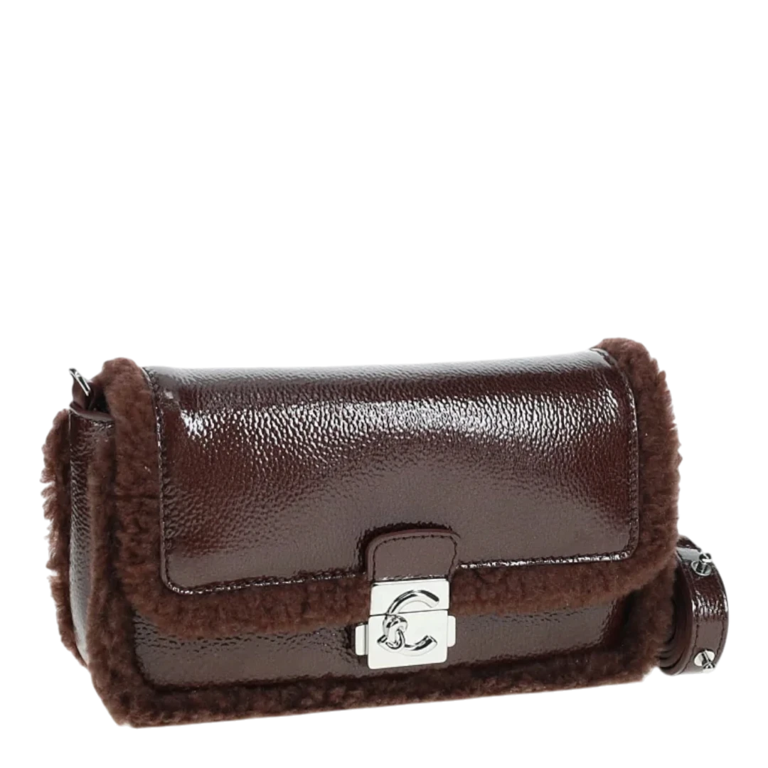 COCCINELLE ŽENSKA TORBA BORDO 53698