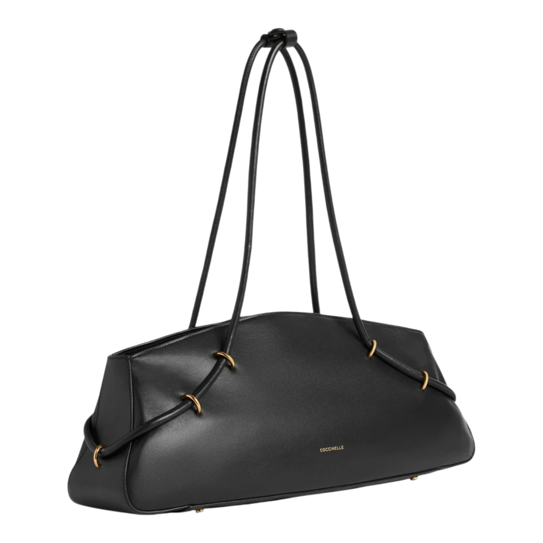 COCCINELLE ŽENSKA TORBA CRNA 53699