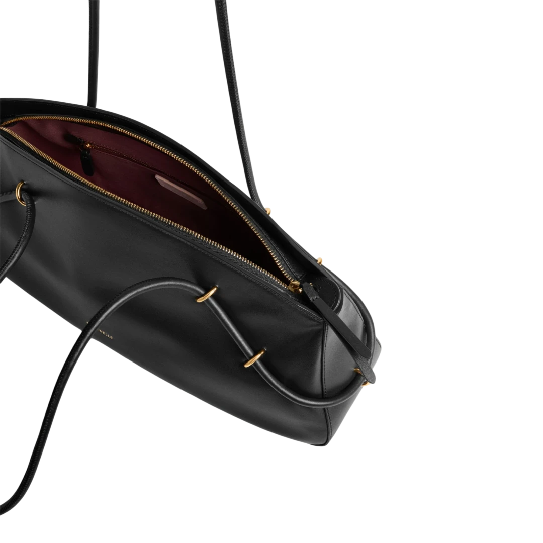 COCCINELLE ŽENSKA TORBA CRNA 53699