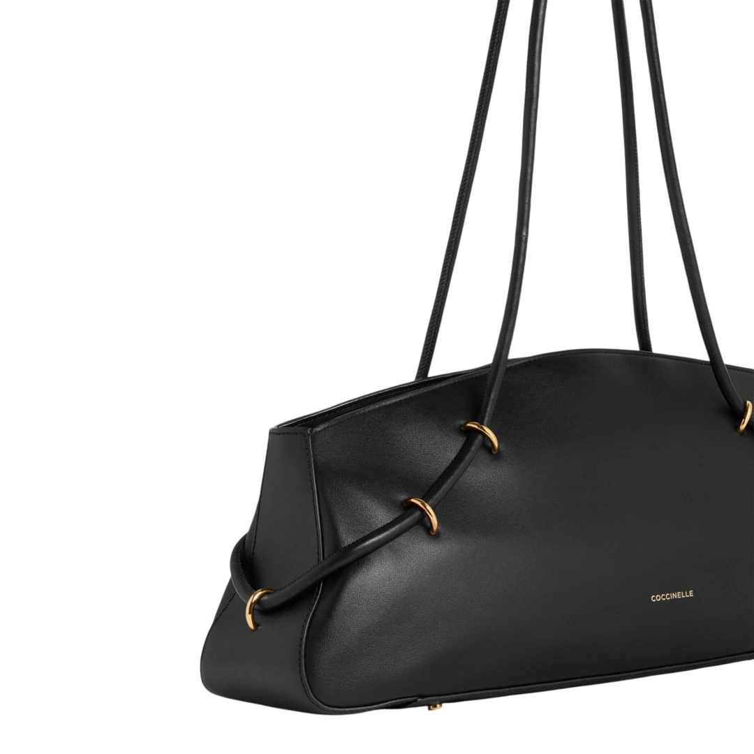 COCCINELLE ŽENSKA TORBA CRNA 53699