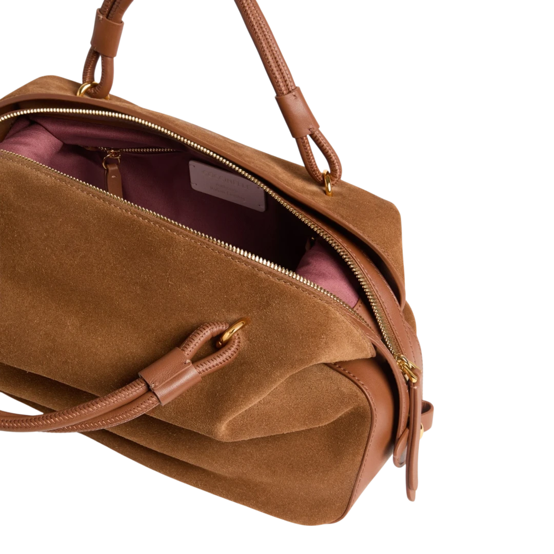 COCCINELLE ŽENSKA TORBA SMEĐA 53702