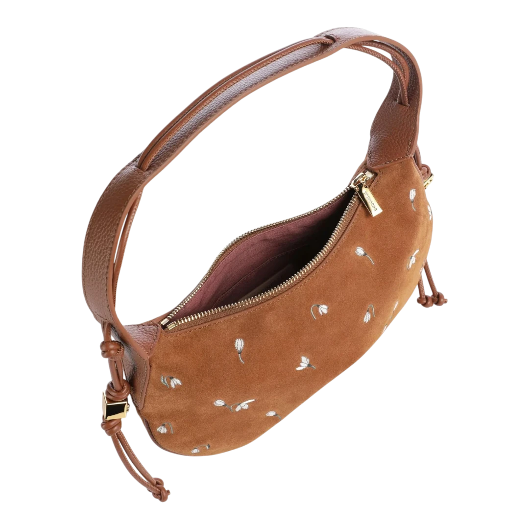 COCCINELLE ŽENSKA TORBA SMEĐA 53708